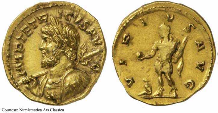 монета Древнего Рима