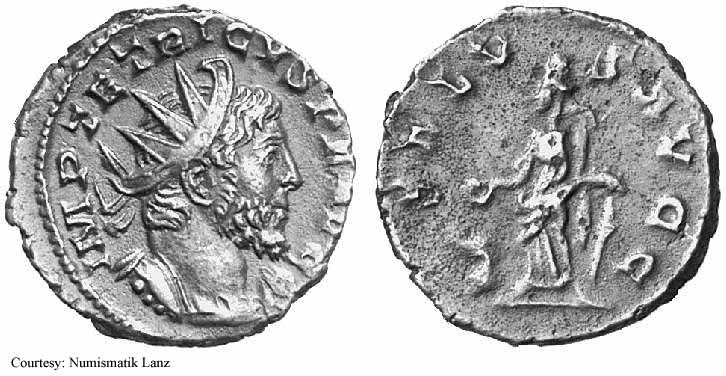 монета Древнего Рима