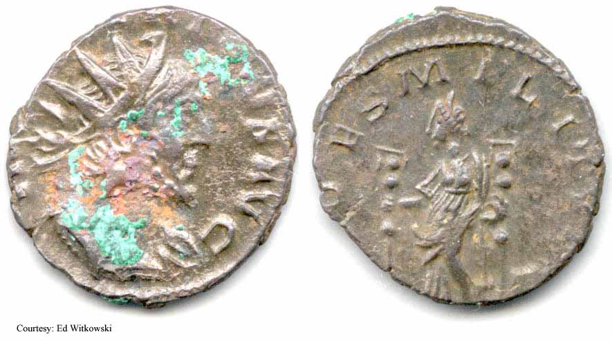 монета Древнего Рима