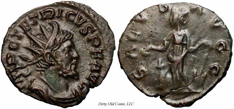 монета Древнего Рима