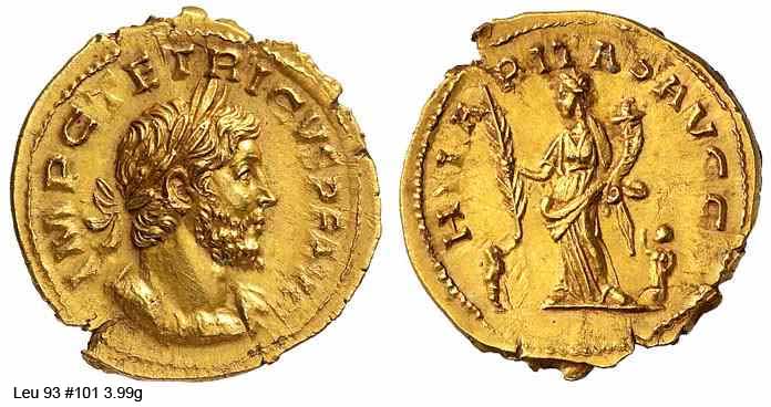 монета Древнего Рима