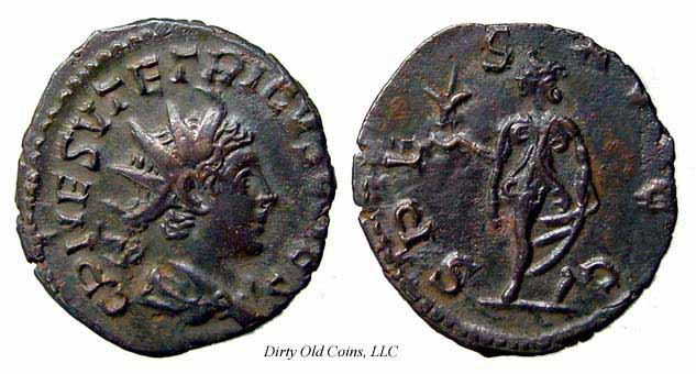 монета Древнего Рима