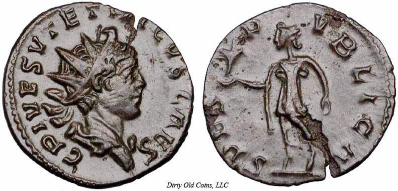 монета Древнего Рима