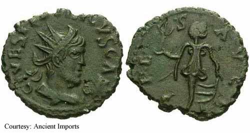 монета Древнего Рима