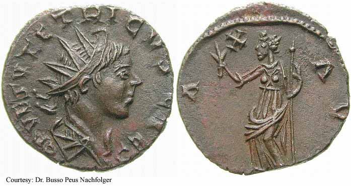 монета Древнего Рима