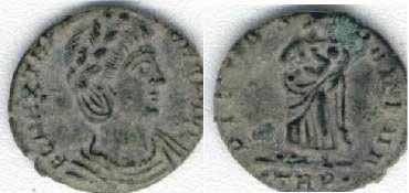 монета Древнего Рима