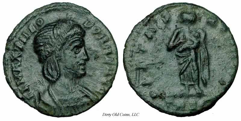 монета Древнего Рима