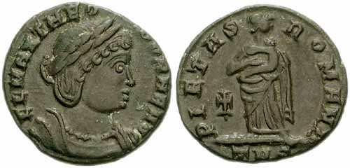 монета Древнего Рима