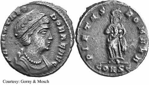 монета Древнего Рима