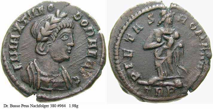 монета Древнего Рима