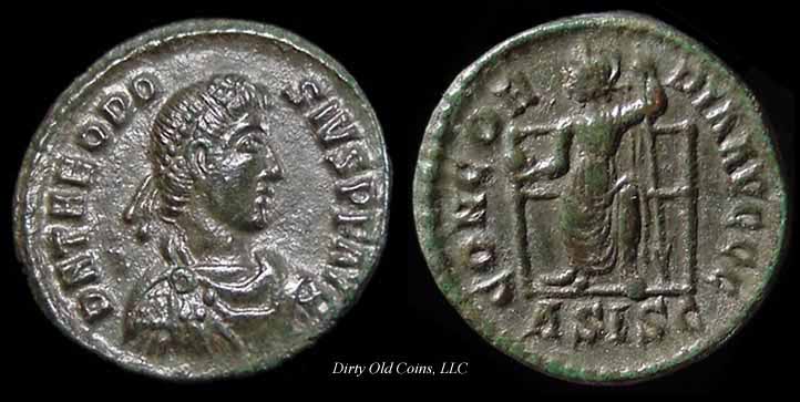 монета Древнего Рима