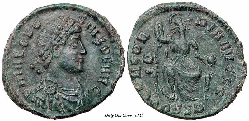 монета Древнего Рима