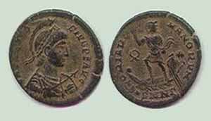 монета Древнего Рима