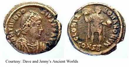 монета Древнего Рима