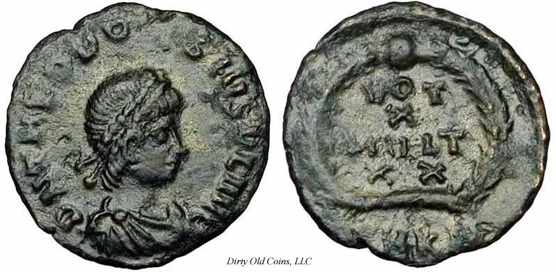 монета Древнего Рима