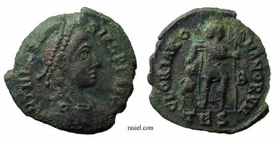 монета Древнего Рима