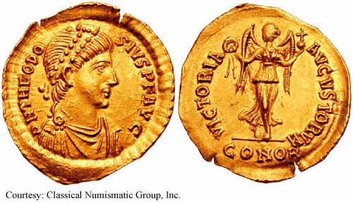 монета Древнего Рима