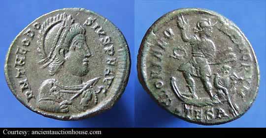 монета Древнего Рима