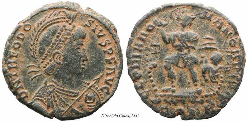 монета Древнего Рима