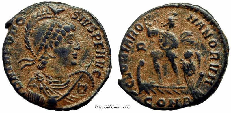 монета Древнего Рима