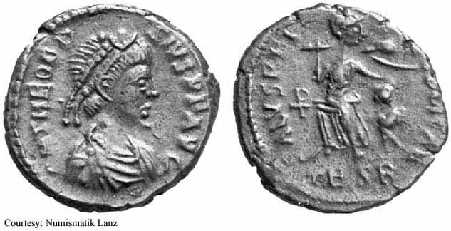 монета Древнего Рима