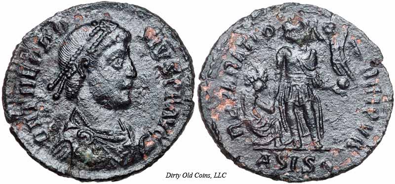 монета Древнего Рима