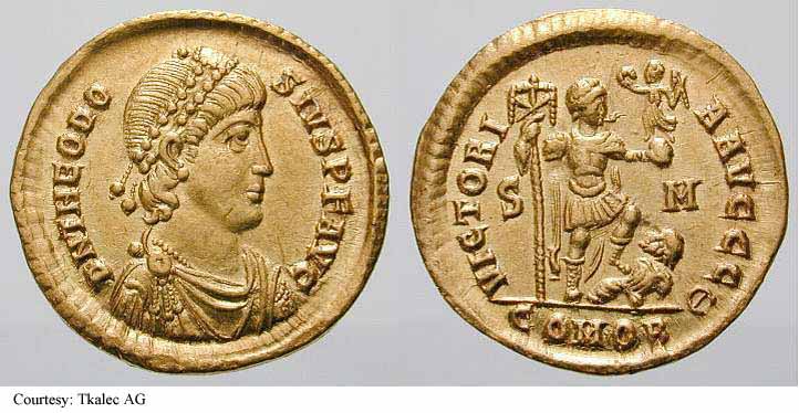 монета Древнего Рима