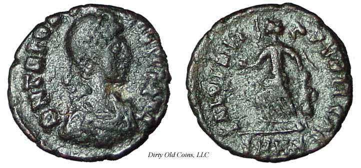 монета Древнего Рима