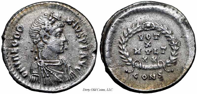 монета Древнего Рима