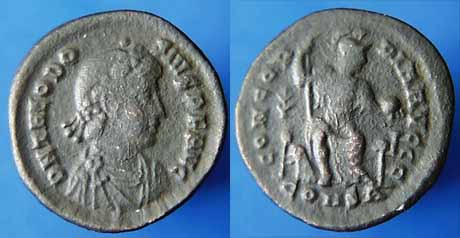 монета Древнего Рима