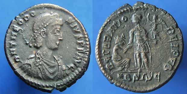 монета Древнего Рима