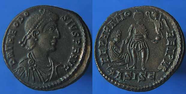 монета Древнего Рима
