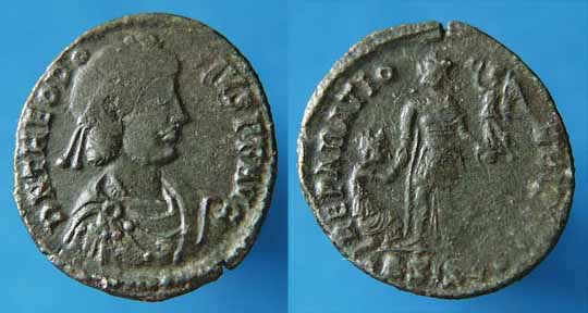 монета Древнего Рима