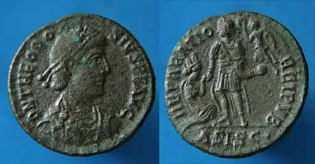 монета Древнего Рима