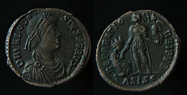 монета Древнего Рима