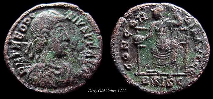 монета Древнего Рима