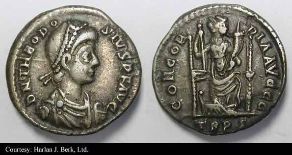 монета Древнего Рима