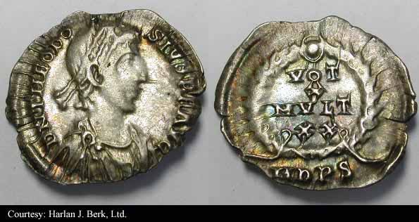 монета Древнего Рима