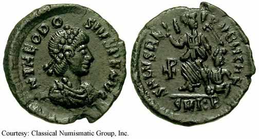 монета Древнего Рима