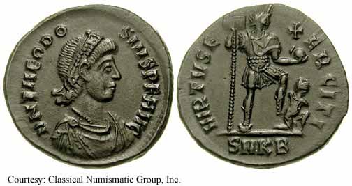 монета Древнего Рима