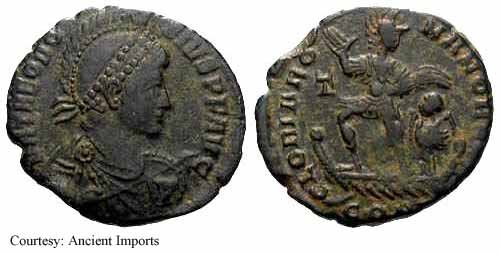 монета Древнего Рима