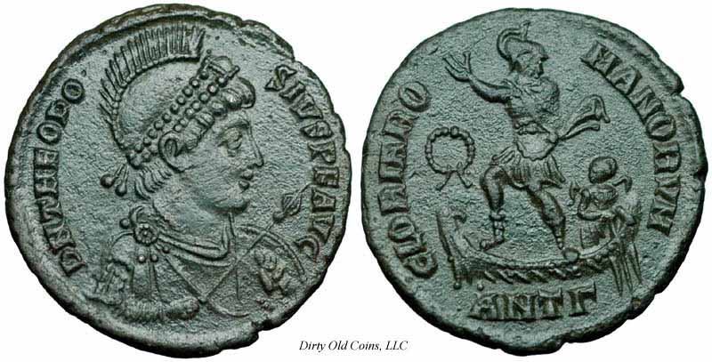 монета Древнего Рима