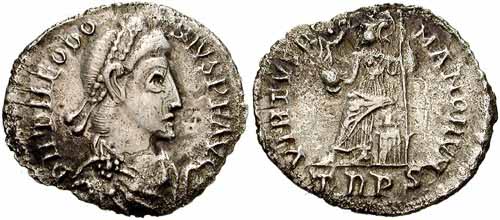 монета Древнего Рима