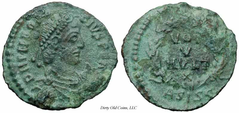 монета Древнего Рима