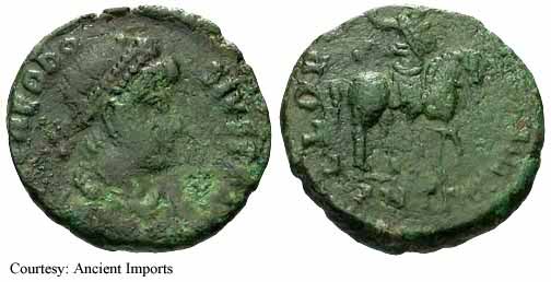 монета Древнего Рима