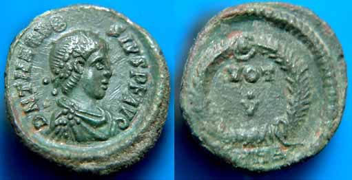 монета Древнего Рима