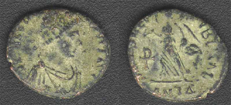 монета Древнего Рима