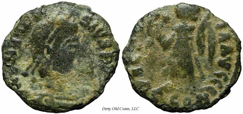 монета Древнего Рима