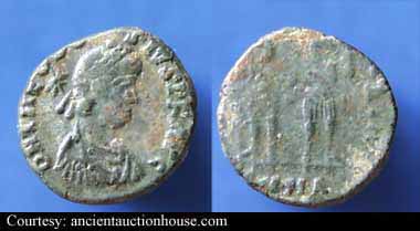 монета Древнего Рима