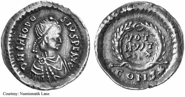 монета Древнего Рима